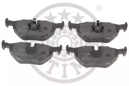 9544 OPTIMAL Комплект тормозных колодок, дисковый тормоз
