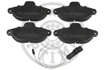 9898 OPTIMAL Комплект тормозных колодок, дисковый тормоз