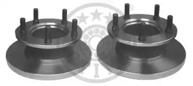 BS-0820 OPTIMAL Тормозной диск