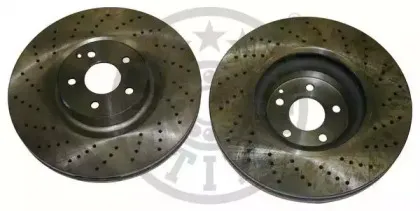 BS-7834 OPTIMAL Тормозной диск