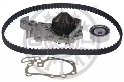 SK-1338AQ2 OPTIMAL Водяной насос + комплект зубчатого ремня