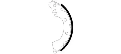 H8300 PAGID Комплект тормозных колодок