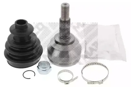 16121 MAPCO Шарнирный комплект, приводной вал