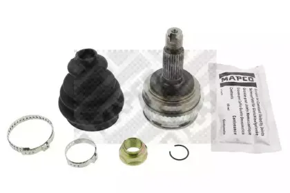 16207 MAPCO Шарнирный комплект, приводной вал