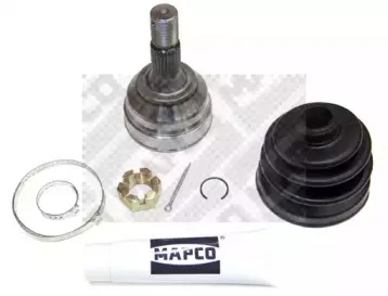 16355 MAPCO Шарнирный комплект, приводной вал