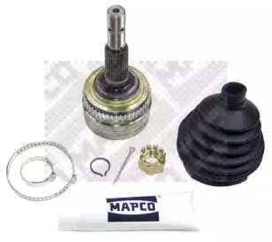 16500 MAPCO Шарнирный комплект, приводной вал