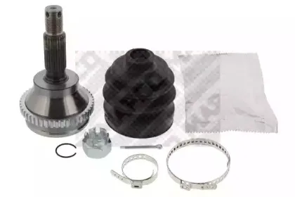 16568 MAPCO Шарнирный комплект, приводной вал