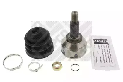 16604 MAPCO Шарнирный комплект, приводной вал
