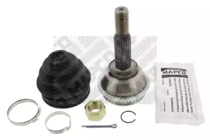 16609 MAPCO Шарнирный комплект, приводной вал