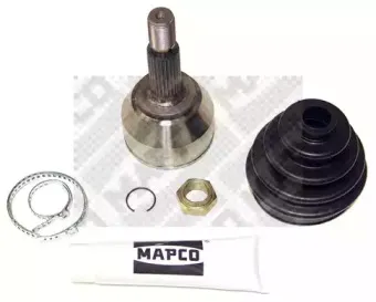 16612 MAPCO Шарнирный комплект, приводной вал
