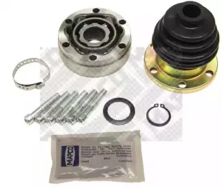 16838 MAPCO Шарнирный комплект, приводной вал