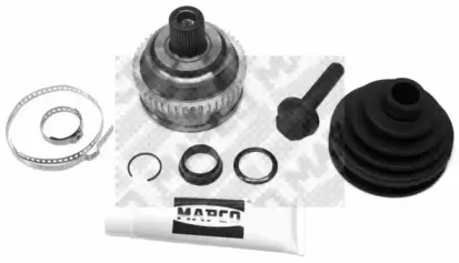 16842 MAPCO Шарнирный комплект, приводной вал