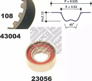 mapco-23004