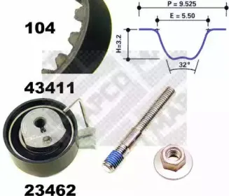 mapco-23411