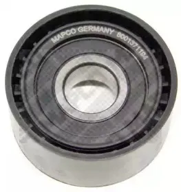 23973 MAPCO Паразитный / ведущий ролик, поликлиновой ремень