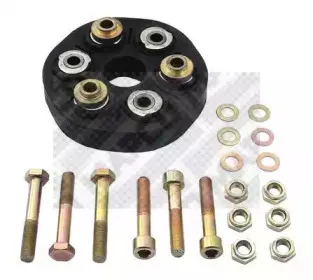 37993 MAPCO Шарнир, продольный вал