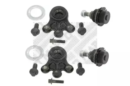 533092 MAPCO ремонтный комплект, несущие / направляющие шарниры