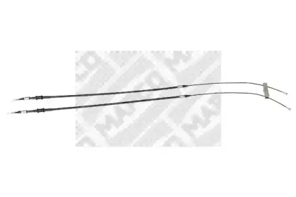 5613 MAPCO Трос, стояночная тормозная система