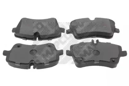 6034 MAPCO Комплект тормозных колодок, дисковый тормоз