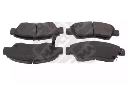 6408 MAPCO Комплект тормозных колодок, дисковый тормоз