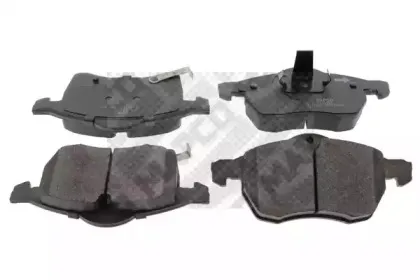 6478 MAPCO Комплект тормозных колодок, дисковый тормоз