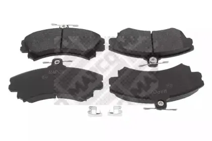 6499 MAPCO Комплект тормозных колодок, дисковый тормоз