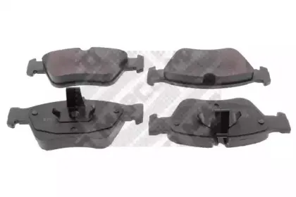 6514 MAPCO Комплект тормозных колодок, дисковый тормоз