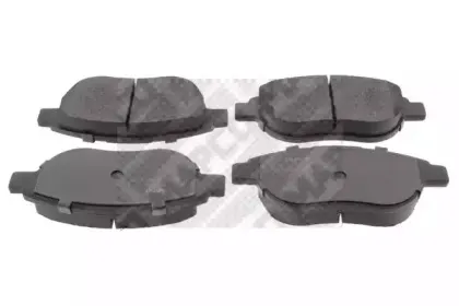 6548 MAPCO Комплект тормозных колодок, дисковый тормоз