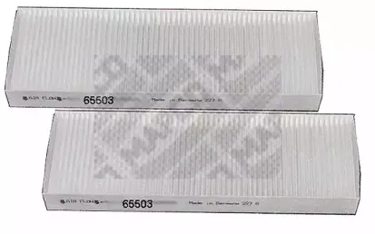 655032 MAPCO Фильтр, воздух во внутренном пространстве