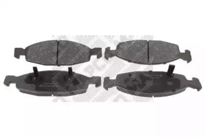 6578 MAPCO Комплект тормозных колодок, дисковый тормоз