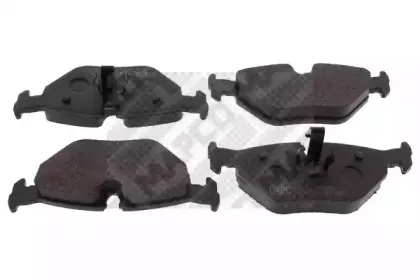 6581 MAPCO Комплект тормозных колодок, дисковый тормоз