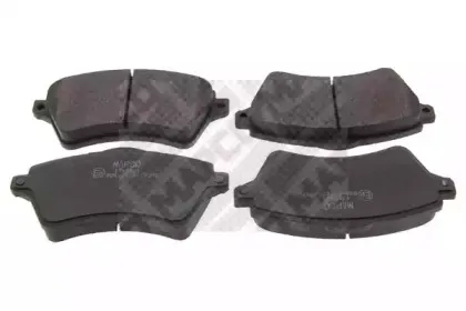 6742 MAPCO Комплект тормозных колодок, дисковый тормоз