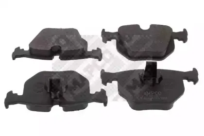 6774 MAPCO Комплект тормозных колодок, дисковый тормоз