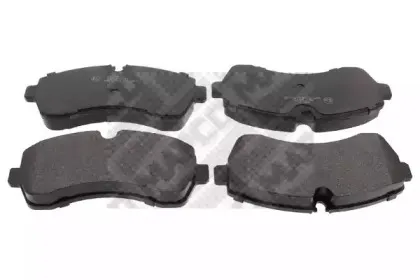 6797 MAPCO Комплект тормозных колодок, дисковый тормоз