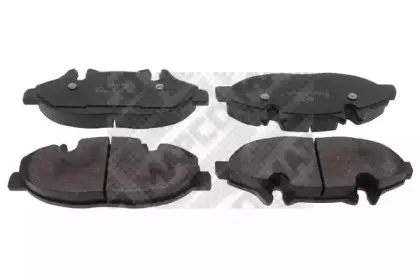 6800 MAPCO Комплект тормозных колодок, дисковый тормоз