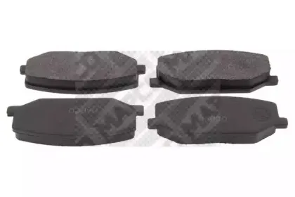 6804 MAPCO Комплект тормозных колодок, дисковый тормоз