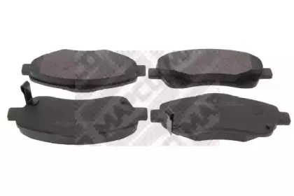 6834 MAPCO Комплект тормозных колодок, дисковый тормоз