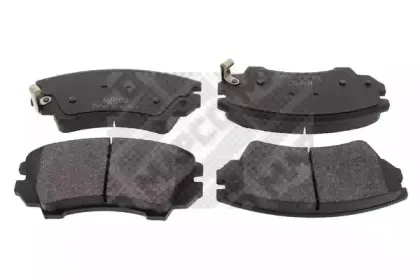 6859 MAPCO Комплект тормозных колодок, дисковый тормоз