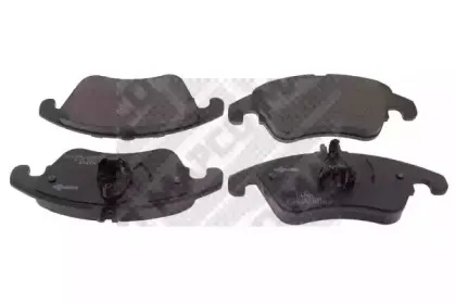 6861 MAPCO Комплект тормозных колодок, дисковый тормоз