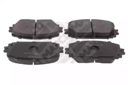 6869 MAPCO Комплект тормозных колодок, дисковый тормоз