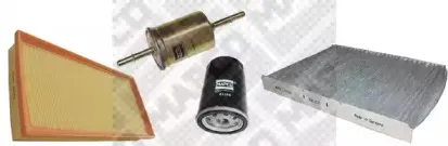 68800 MAPCO Комплект фильтра