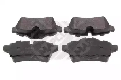 6885 MAPCO Комплект тормозных колодок, дисковый тормоз