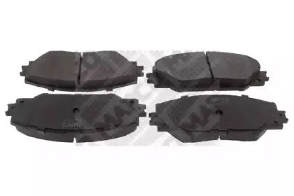 6891 MAPCO Комплект тормозных колодок, дисковый тормоз