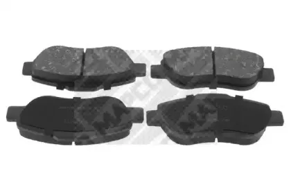 6905 MAPCO Комплект тормозных колодок, дисковый тормоз