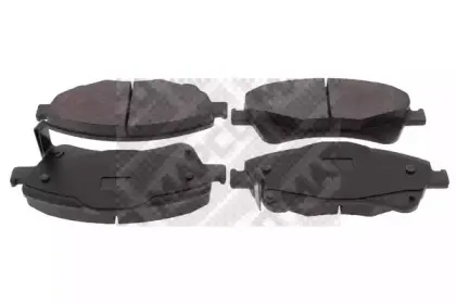 6910 MAPCO Комплект тормозных колодок, дисковый тормоз