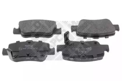 6911 MAPCO Комплект тормозных колодок, дисковый тормоз