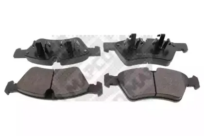 6920 MAPCO Комплект тормозных колодок, дисковый тормоз