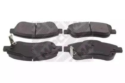 6926 MAPCO Комплект тормозных колодок, дисковый тормоз