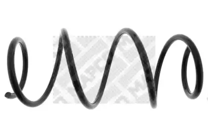 70116 MAPCO Пружина ходовой части