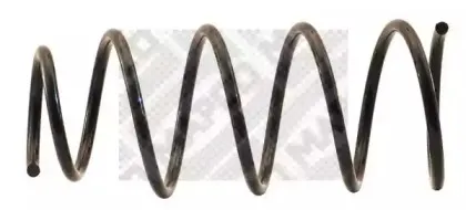 70601 MAPCO Пружина ходовой части